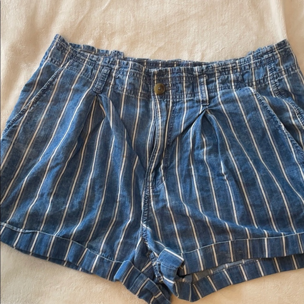 Striped shorts